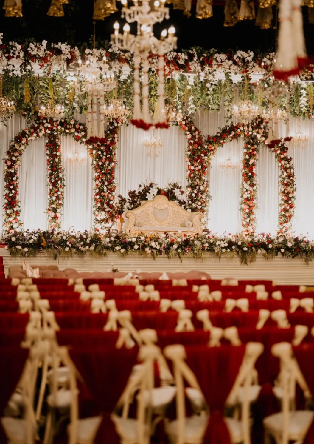 Luxury table setting for an event