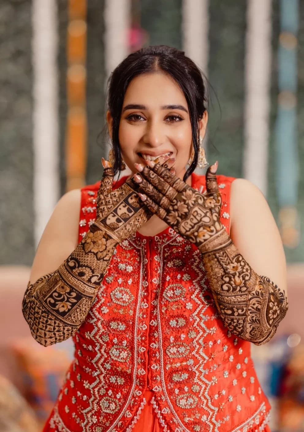 Latest Trends in Bridal Mehndi – A List Made Just For You! Part 1