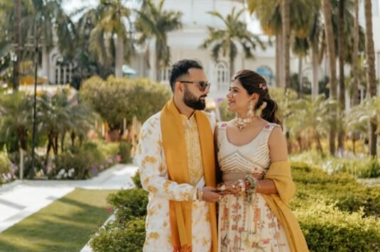 Haldi Outfits: Colour Combinations that Make a Splash!