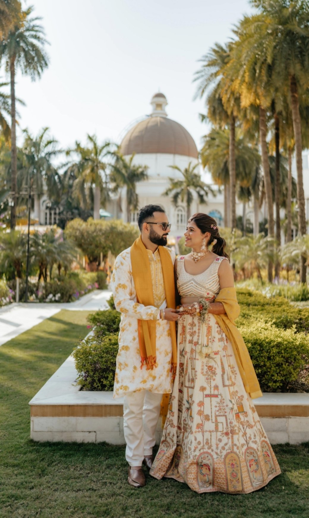 Haldi Outfits: Colour Combinations that Make a Splash!