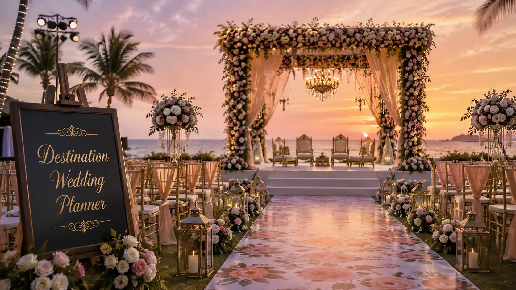 Destination Wedding Planner in Lucknow