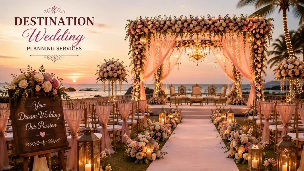 destination wedding management