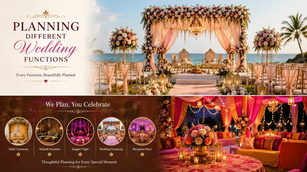 wedding planning services Lucknow