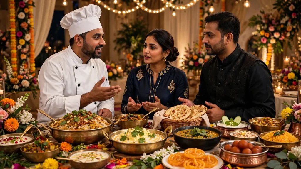 Wedding Catering Services in Allahabad
